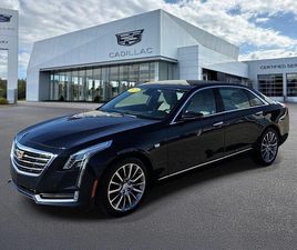 CADILLAC CT6 2018 CADILLAC CT6 3.6L LUXURY