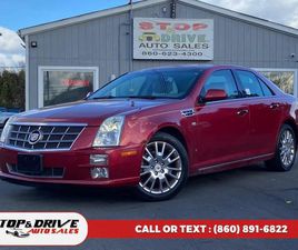 2010 CADILLAC STS LUXURY