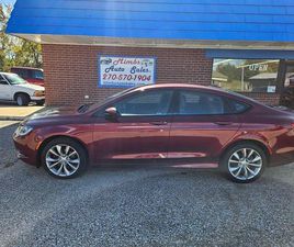 CHRYSLER 200 2015 CHRYSLER 200 S