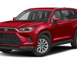 2026 TOYOTA GRAND HIGHLANDER XLE