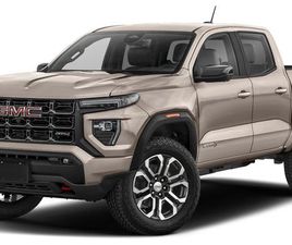 GMC CANYON 2026 GMC CANYON AT4
