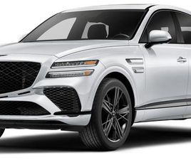 2026 GENESIS GV80 COUPE 3.5T E-SC PRESTIGE BLACK