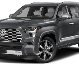 2026 TOYOTA SEQUOIA CAPSTONE