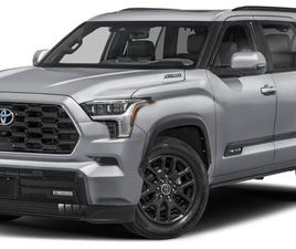 2026 TOYOTA SEQUOIA PLATINUM