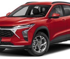 CHEVROLET TRAX 2026 CHEVROLET TRAX LT