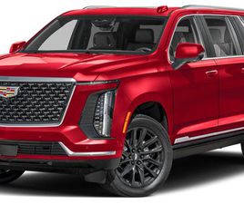 2026 CADILLAC ESCALADE ESV LUXURY