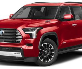 TOYOTA SEQUOIA 2025 TOYOTA SEQUOIA LIMITED