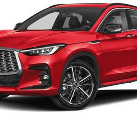 2025 INFINITI QX55 SENSORY