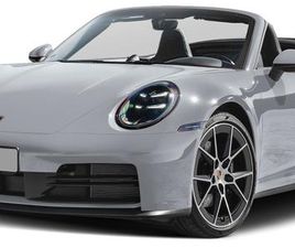 2026 PORSCHE 911 CARRERA 4S CABRIOLET