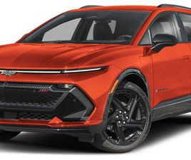 2025 CHEVROLET EQUINOX EV RS