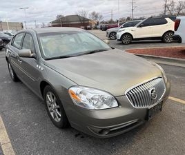 2010 BUICK LUCERNE CX