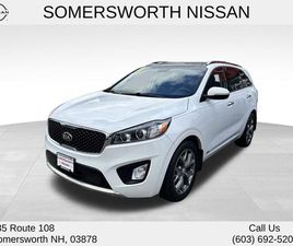 KIA SORENTO 2018 KIA SORENTO SX