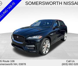 2018 JAGUAR F-PACE 35T R-SPORT