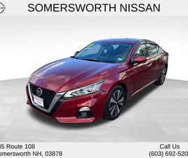 NISSAN ALTIMA 2019 NISSAN ALTIMA 2.5 SL