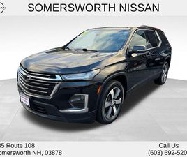 2022 CHEVROLET TRAVERSE LT LEATHER