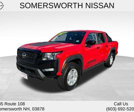 2024 NISSAN FRONTIER SV