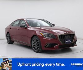 2018 GENESIS G80 SPORT