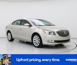 2015 BUICK LACROSSE LEATHER