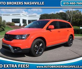 DODGE JOURNEY 2018 DODGE JOURNEY CROSSROAD