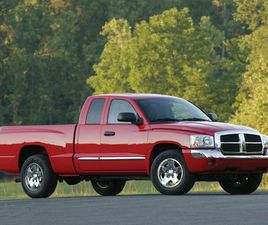 DODGE DAKOTA 2006 DODGE DAKOTA SLT QUAD CAB