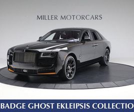 2024 ROLLS-ROYCE GHOST EKLEIPSIS COLLECTION