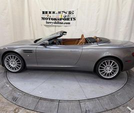 2009 ASTON MARTIN DB9 VOLANTE