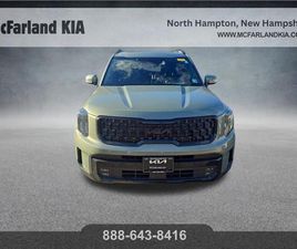2025 KIA TELLURIDE SX-PRESTIGE X-LINE
