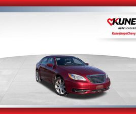 2013 CHRYSLER 200 TOURING