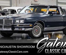 PONTIAC GRAND PRIX 1987 PONTIAC GRAND PRIX BASE