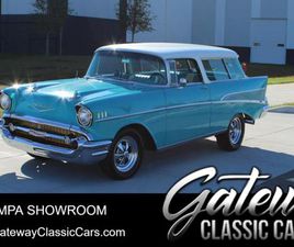 1957 CHEVROLET NOMAD