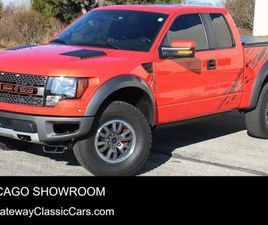 FORD F150 SVT RAPTOR SUPERCAB 2010 FORD F-150 SVT RAPTOR SUPERCAB