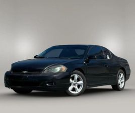 2006 CHEVROLET MONTE CARLO LTZ