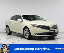 LINCOLN MKS 2015 LINCOLN MKS