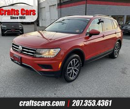 VOLKSWAGEN TIGUAN 2019 VOLKSWAGEN TIGUAN 2.0T SE 4MOTION