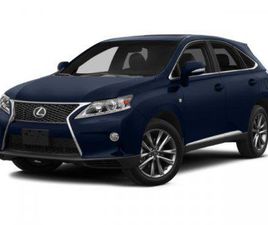 2015 LEXUS RX 350 F SPORT