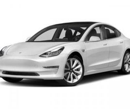 TESLA MODEL 3 MID RANGE 2019 TESLA MODEL 3 MID RANGE