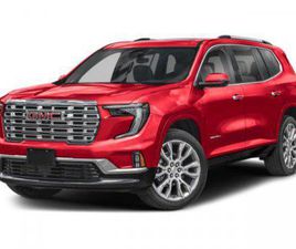 GMC ACADIA DENALI 2025 GMC ACADIA DENALI