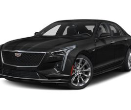 2019 CADILLAC CT6-V BLACKWING