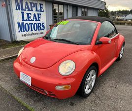 2004 VOLKSWAGEN NEW BEETLE GLS 1.8T