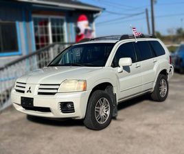 MITSUBISHI ENDEAVOR 2004 MITSUBISHI ENDEAVOR LIMITED 4DR SUV