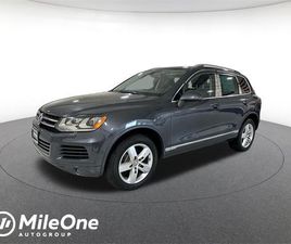 2012 VOLKSWAGEN TOUAREG VR6 LUX