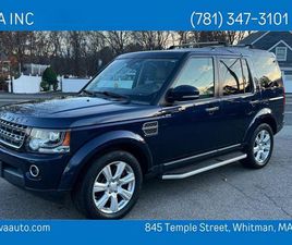 2015 LAND ROVER LR4 BASE