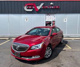 2014 BUICK LACROSSE BASE 4DR SEDAN