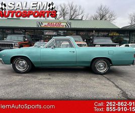 1967 CHEVROLET EL CAMINO BASE