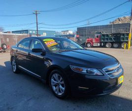 FORD TAURUS 2011 FORD TAURUS SEL 4DR SEDAN
