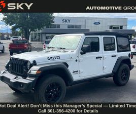 WILLYS MB 2020 JEEP WRANGLER UNLIMITED WILLYS 4X4