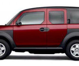 2007 HONDA ELEMENT LX