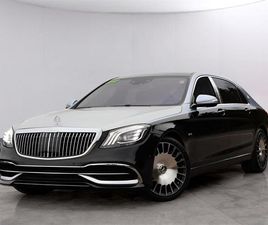 MERCEDES CLASSE S MAYBACH S 600 2016 MERCEDES-BENZ MAYBACH S S 600