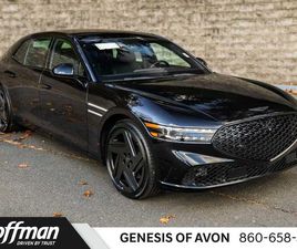 2026 GENESIS G90 3.5T E-SC PRESTIGE BLACK