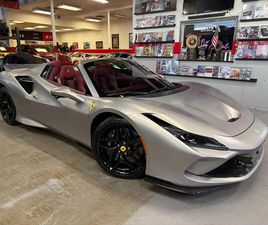 FERRARI F8 SPIDER 2021 FERRARI F8 SPIDER CONVERTIBLE